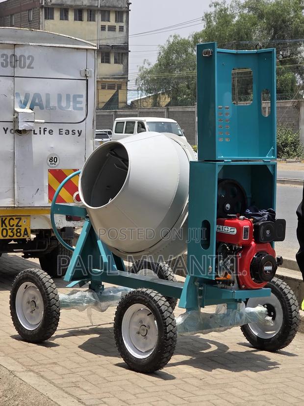 Aico Concrete Mixer 400al - thumbnail 4
