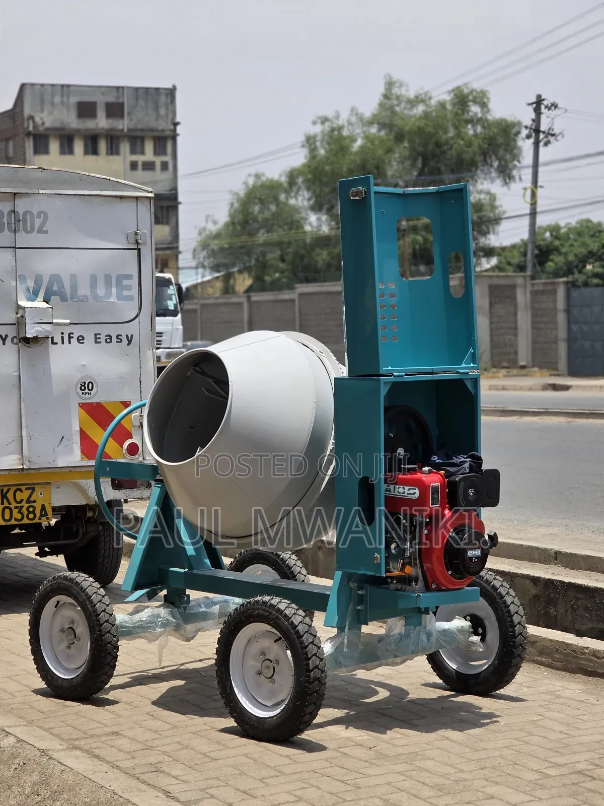 Aico Concrete Mixer 400al