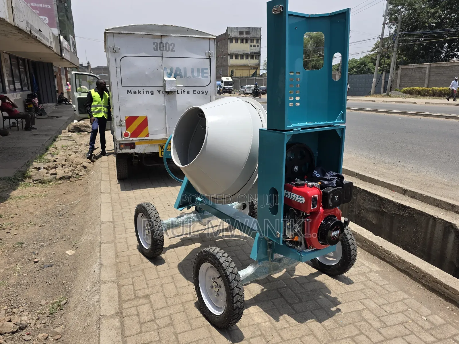 Aico Concrete Mixer 400al