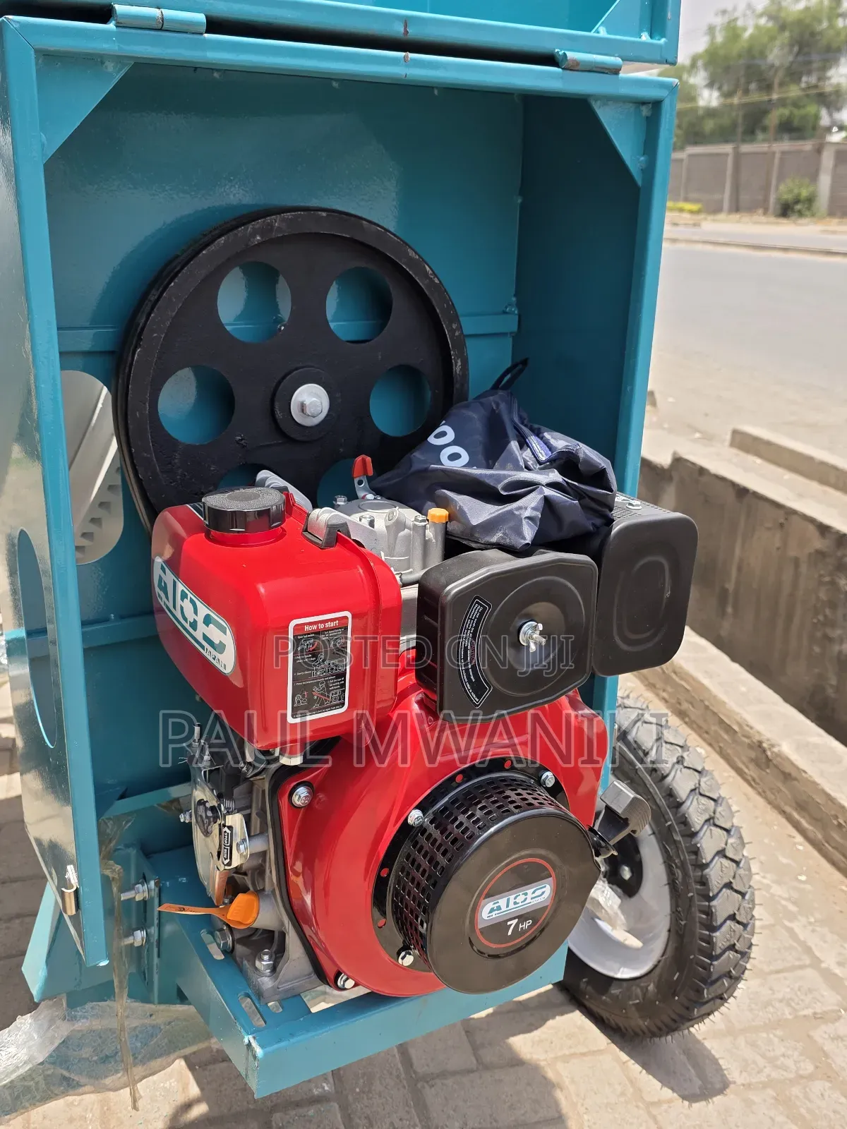 Aico Concrete Mixer 400al