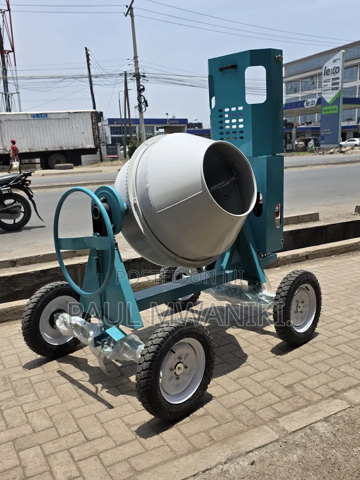 Aico Concrete Mixer 400al