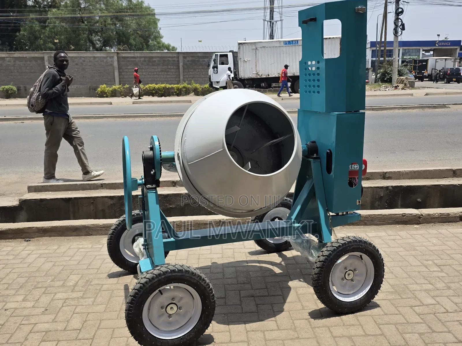 Aico Concrete Mixer 400al