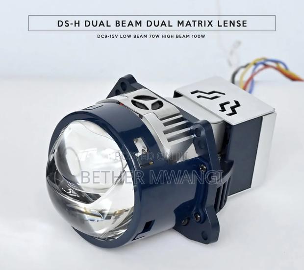 Universal Ds-H Dual Beam Dual Matrix Lense in Kenya - thumbnail 3