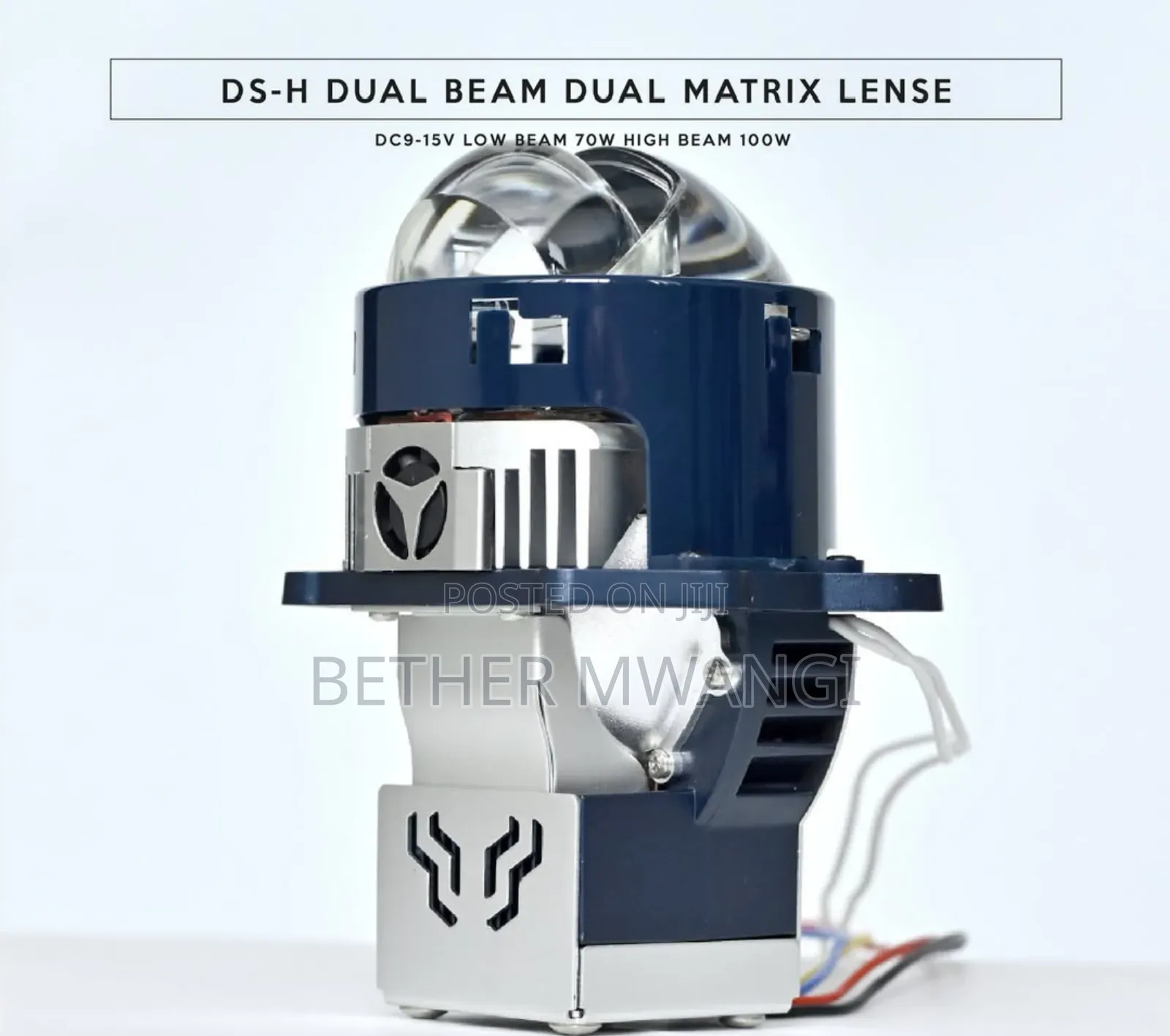 Universal Ds-H Dual Beam Dual Matrix Lense in Kenya