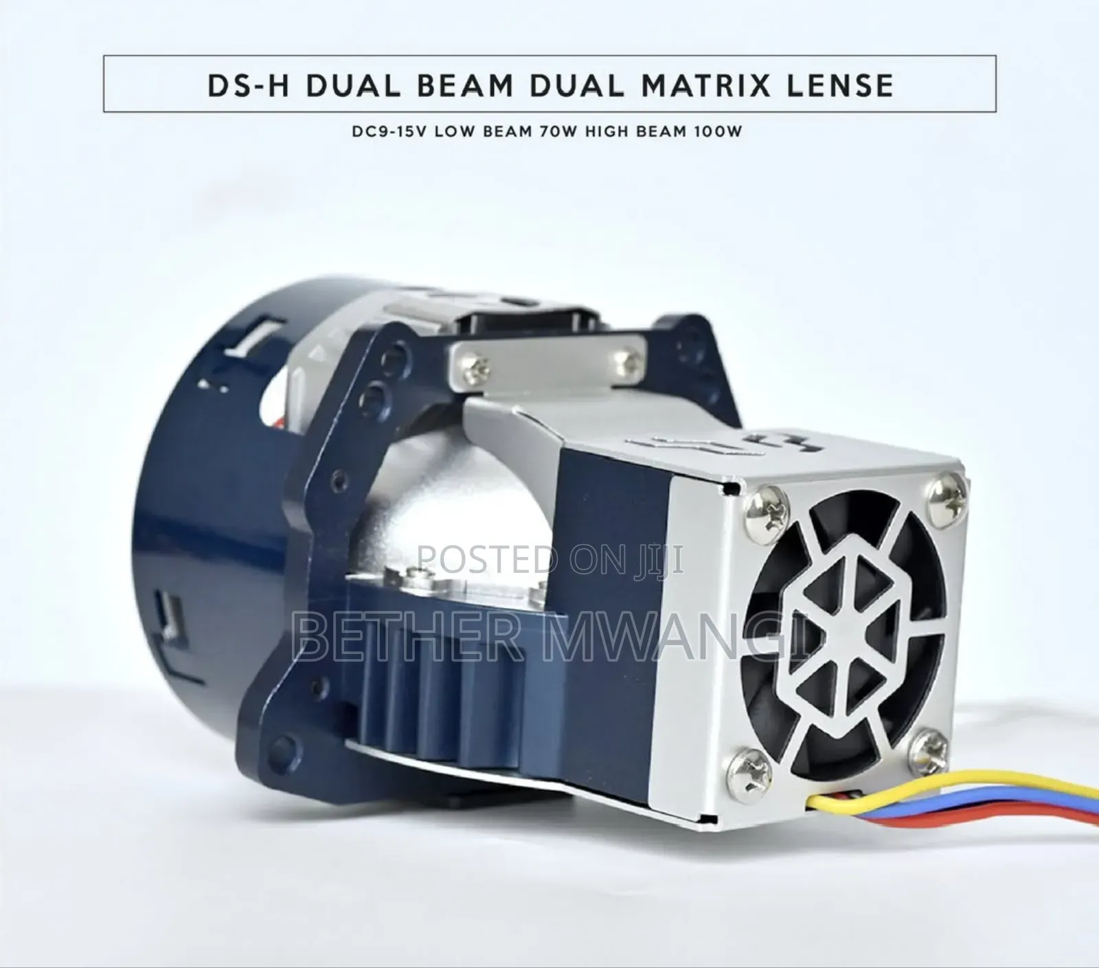 Universal Ds-H Dual Beam Dual Matrix Lense in Kenya