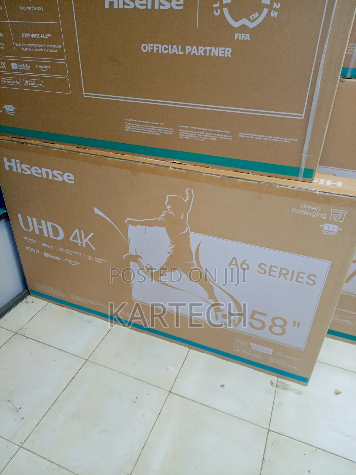 Hisense 58a6k 58 Inch Uhd Smart Tv