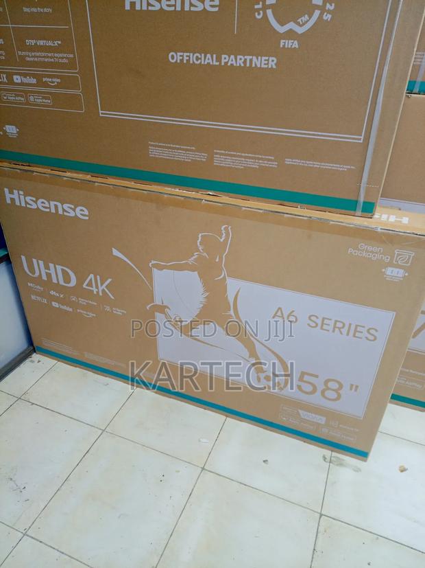 Hisense 58a6k 58 Inch Uhd Smart Tv - thumbnail 2