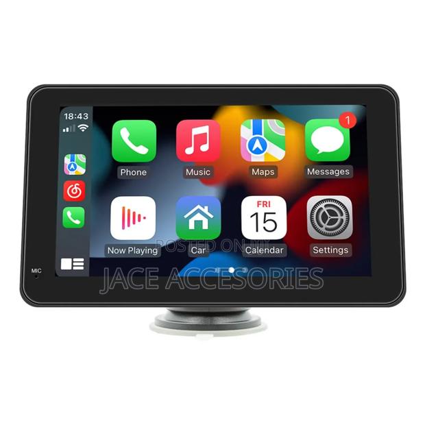 Car Android Auto/Carplay Mp5 Car Radio Player - thumbnail 2