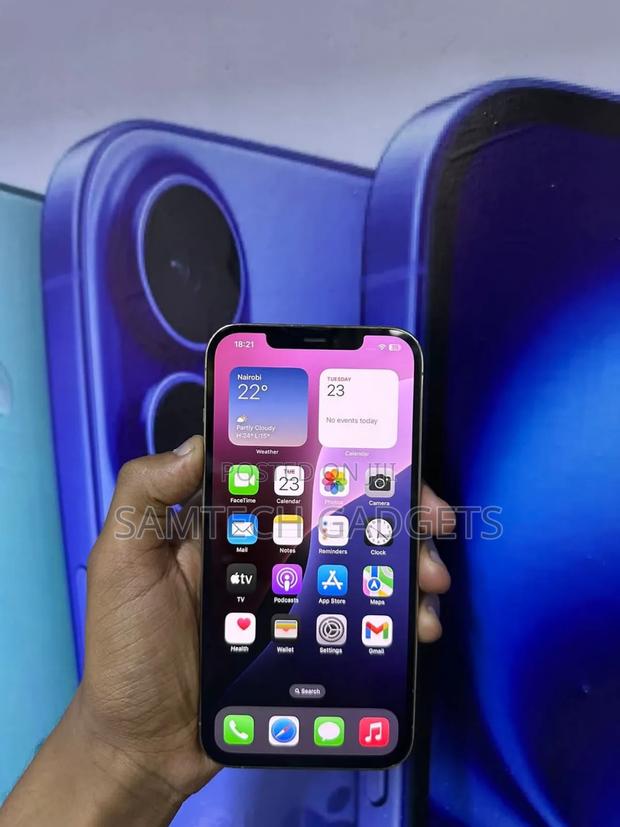 Apple iPhone 12 Pro 256 GB Silver - thumbnail 3