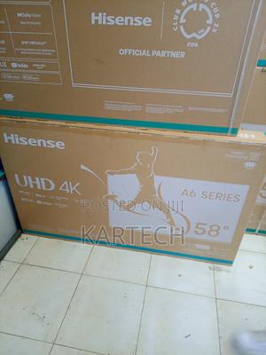 Hisense 58a6n Uhd Smart Frameless Tv - thumbnail 2