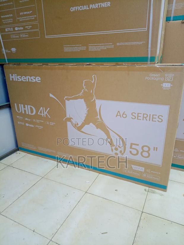 Hisense 58a6n Uhd Smart Frameless Tv - thumbnail 3