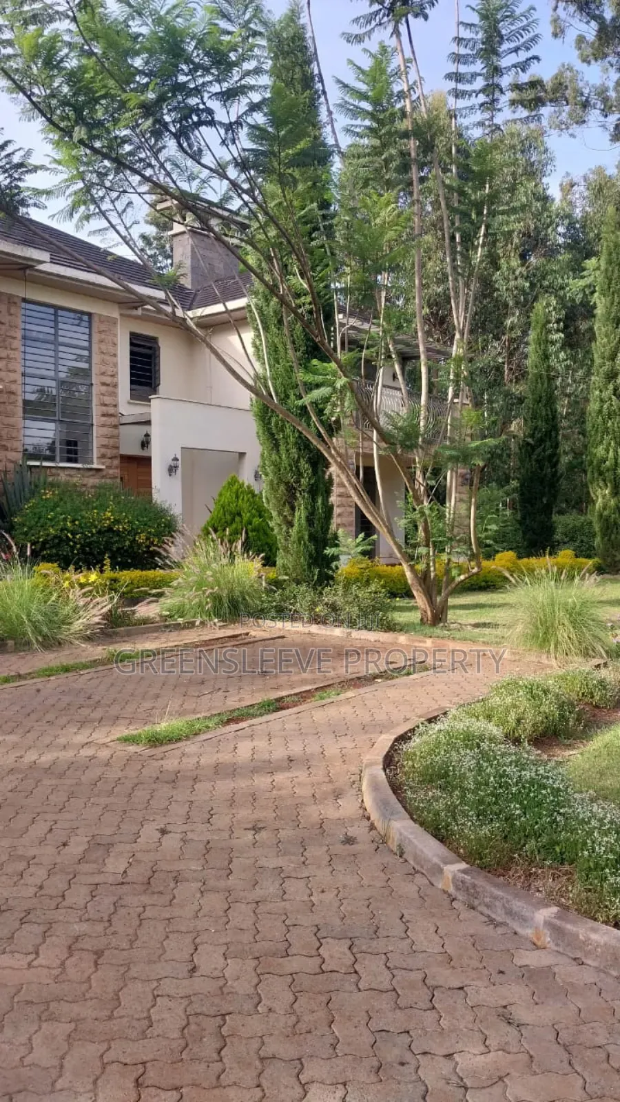 5bdrm Villa in Karen for rent