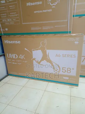 Hisense 58a6ken 58 Inch Uhd Smart Frameless Tv Bluetooth, Youtube