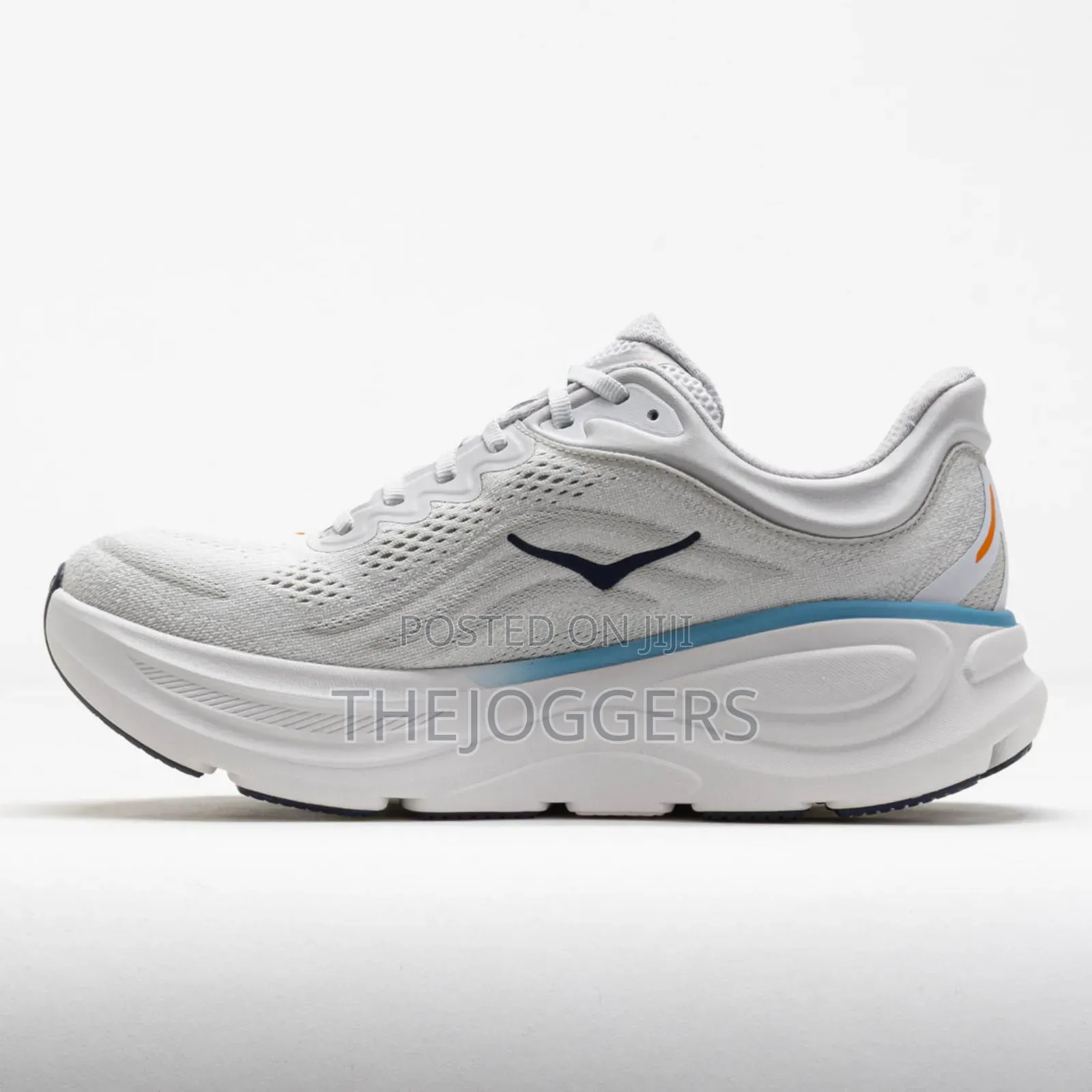 Hoka Bondi 9 Men's Stardust/Cosmic Grey