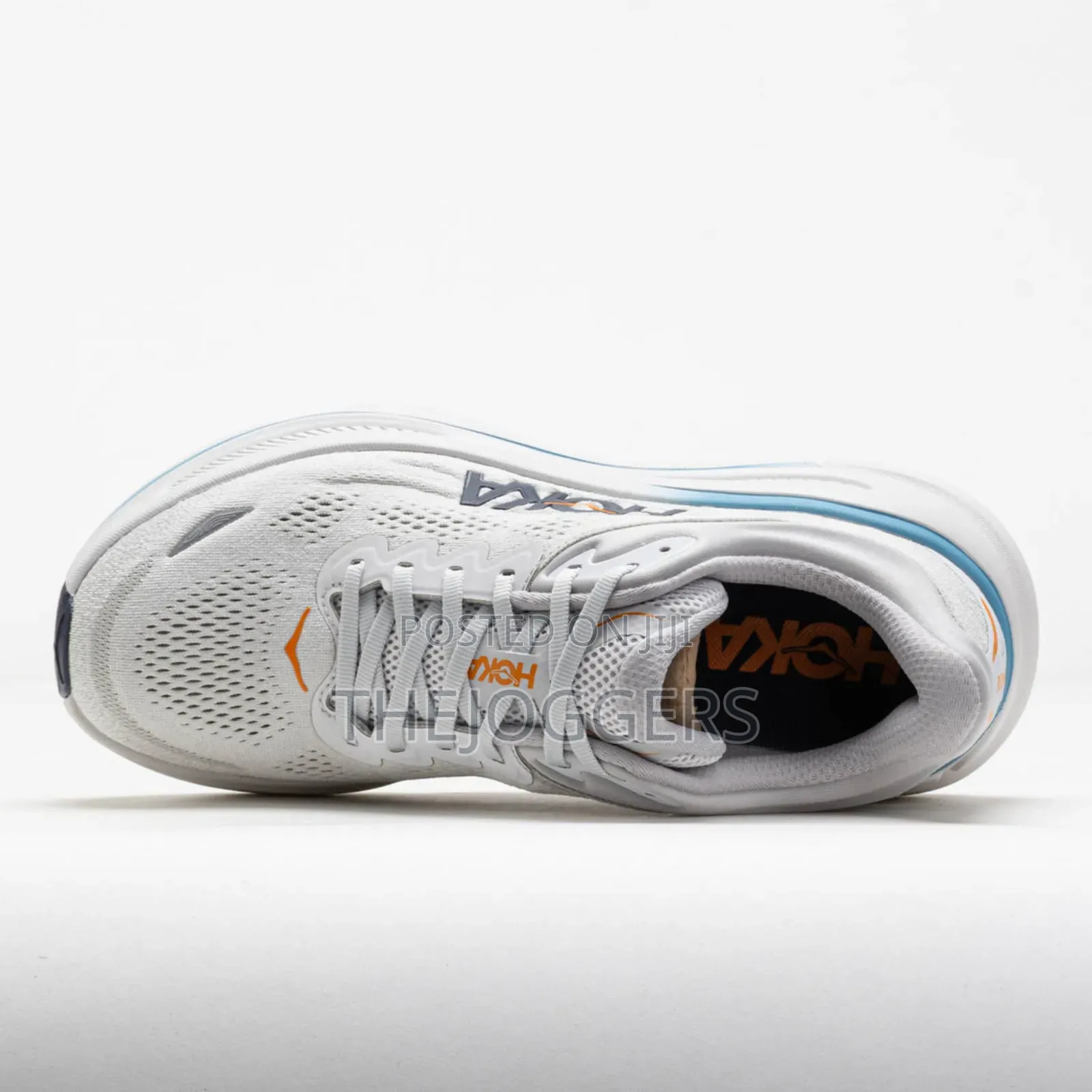 Hoka Bondi 9 Men's Stardust/Cosmic Grey