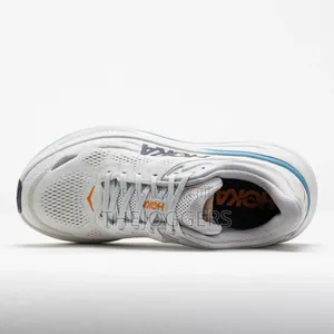 Hoka Bondi 9 Men's Stardust/Cosmic Grey