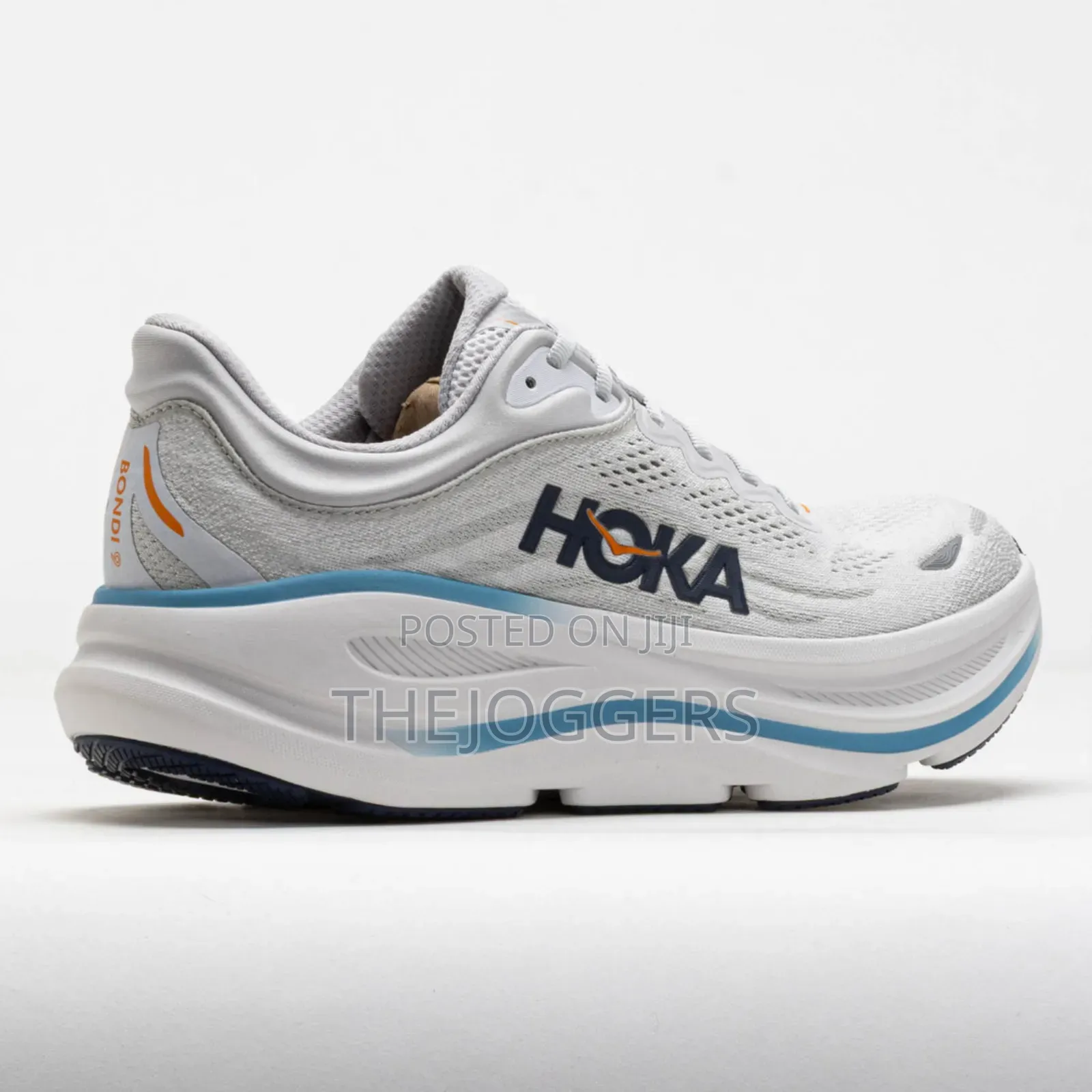 Hoka Bondi 9 Men's Stardust/Cosmic Grey