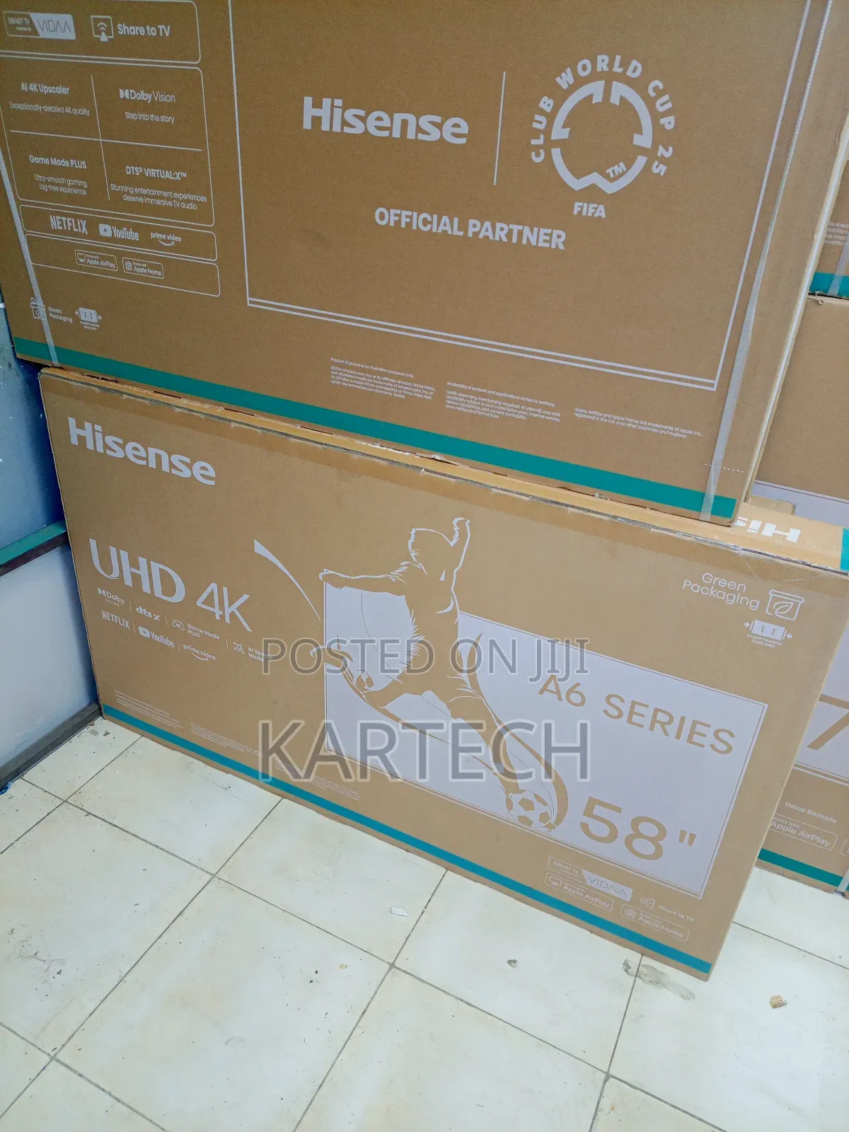 Hisense 58a6ken A6 Series Uhd Smart Frameless Tv Youtube,Netflix