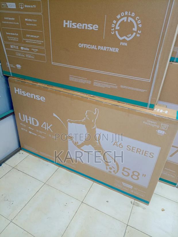 Hisense 58a6ken A6 Series Uhd Smart Frameless Tv Youtube,Netflix