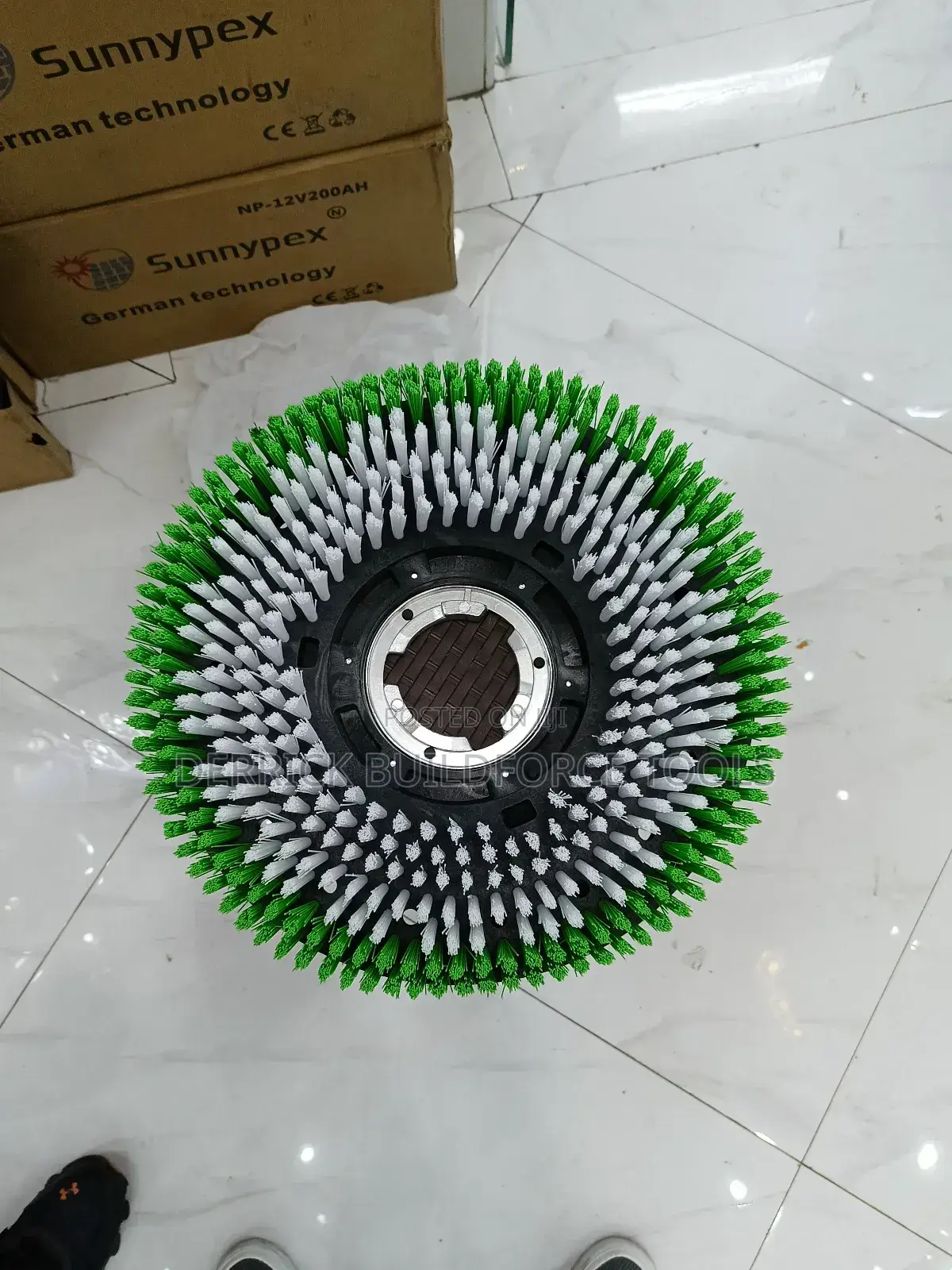 Floor Scrubber Brush