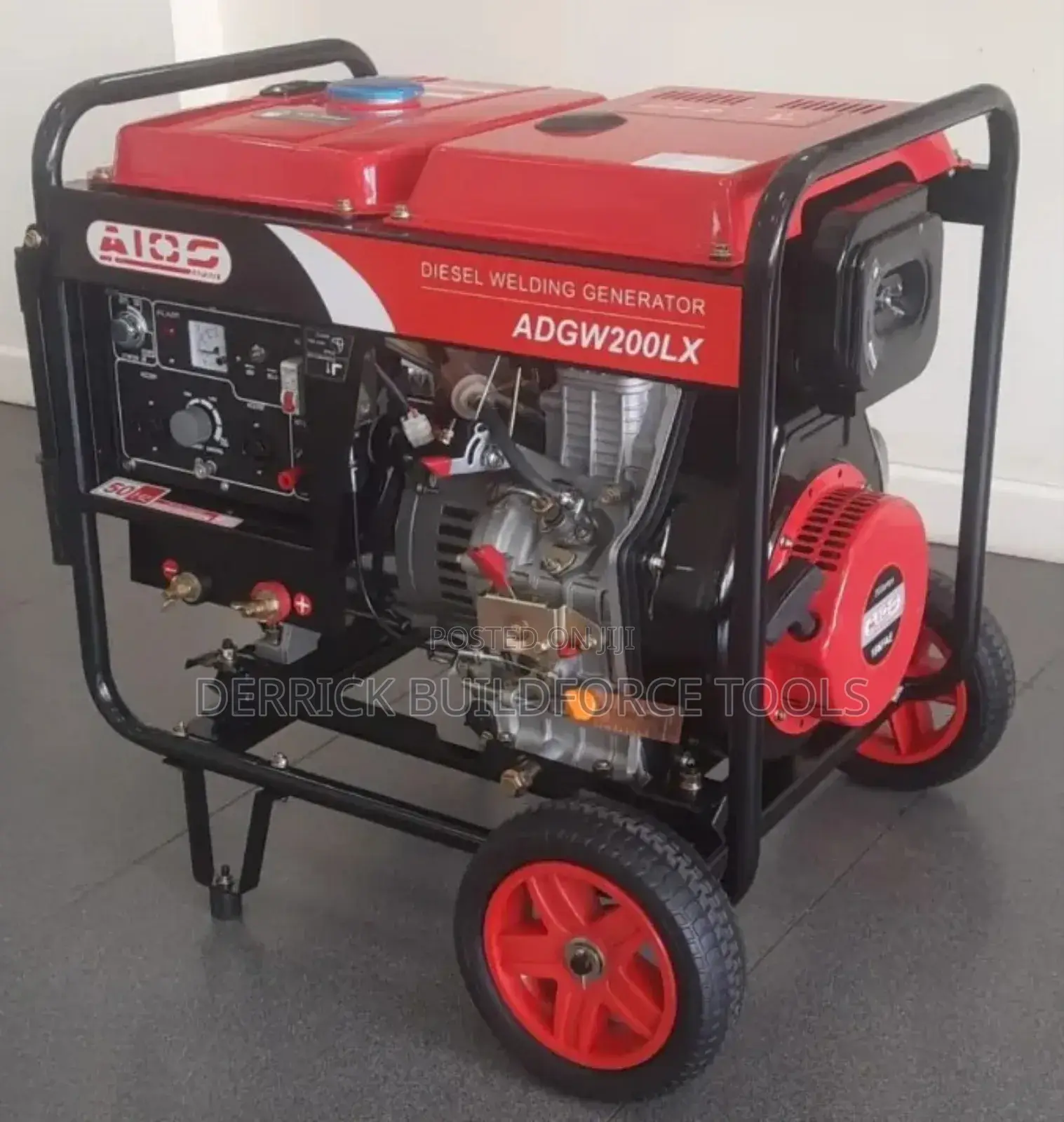 Aico 7kva Diesel Welding Generator