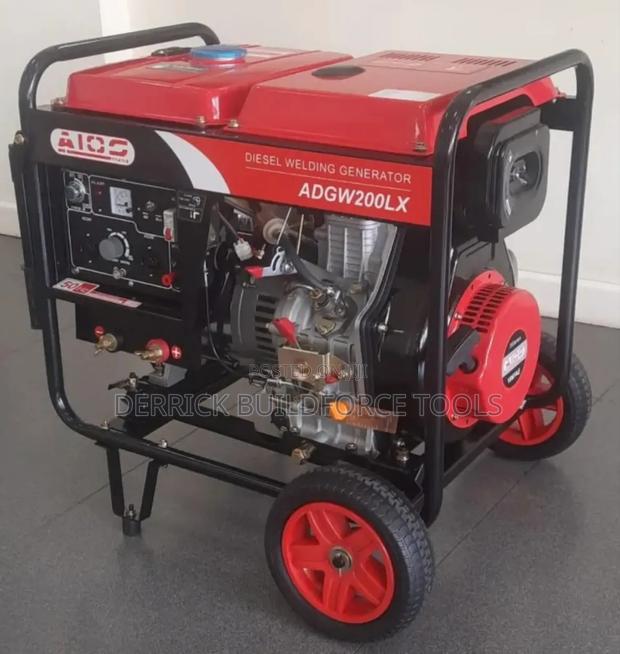 Aico 7kva Diesel Welding Generator - main view