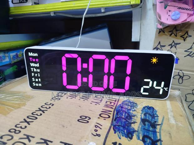 Digital Wall Clock 28cm × 9cm - thumbnail 7