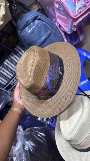 Brown Shades of Men's Panama Hat