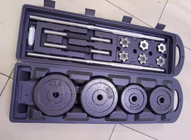 50kgs Dumbbell Set /Barbell Set