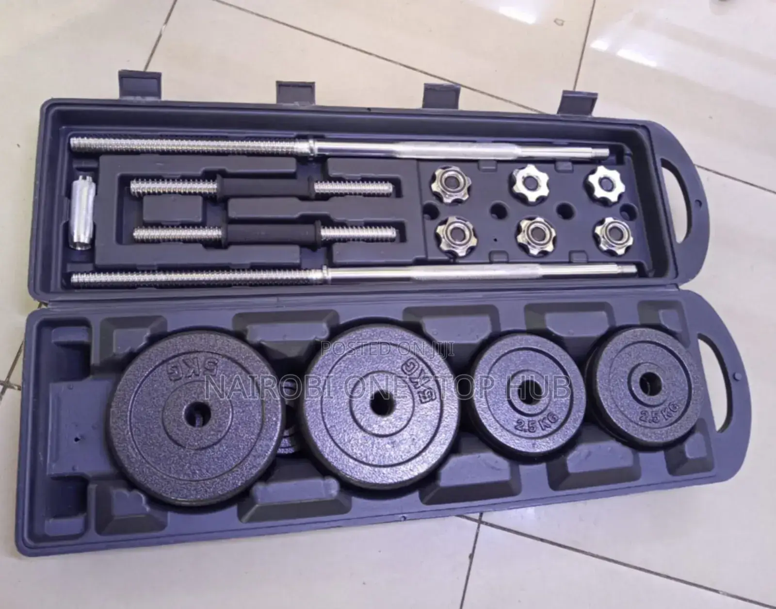 Portable 50kgs Dumbbell