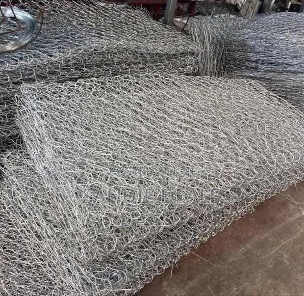 Pre-Packed Gabion Boxes