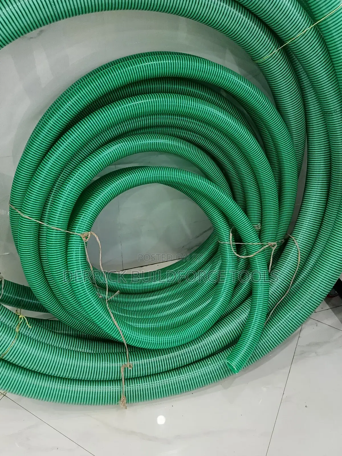 2" Green Suction Pipe 30m (Can Be Measured Per Metre)