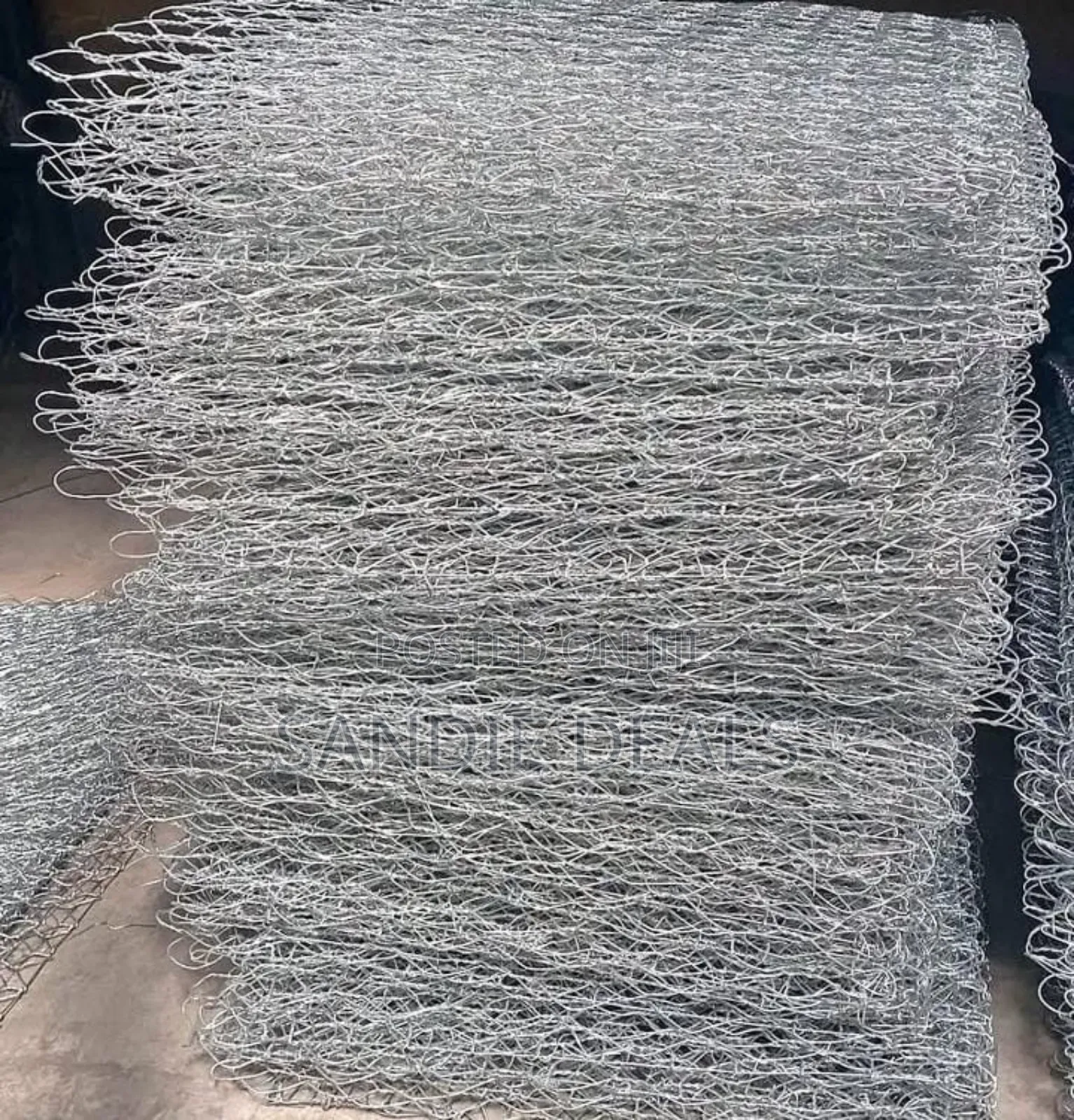 Stone Ballast Packs/Gabions