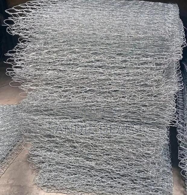 Stone Ballast Packs/Gabions - main view