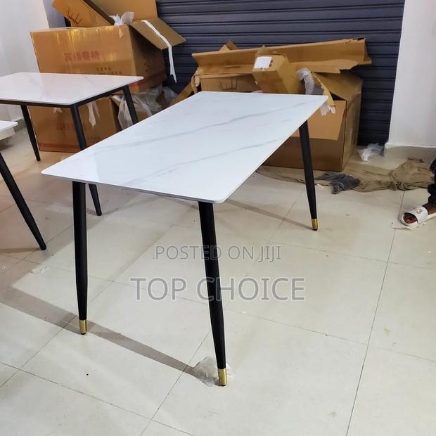 Imported Marble Dining Table - main view