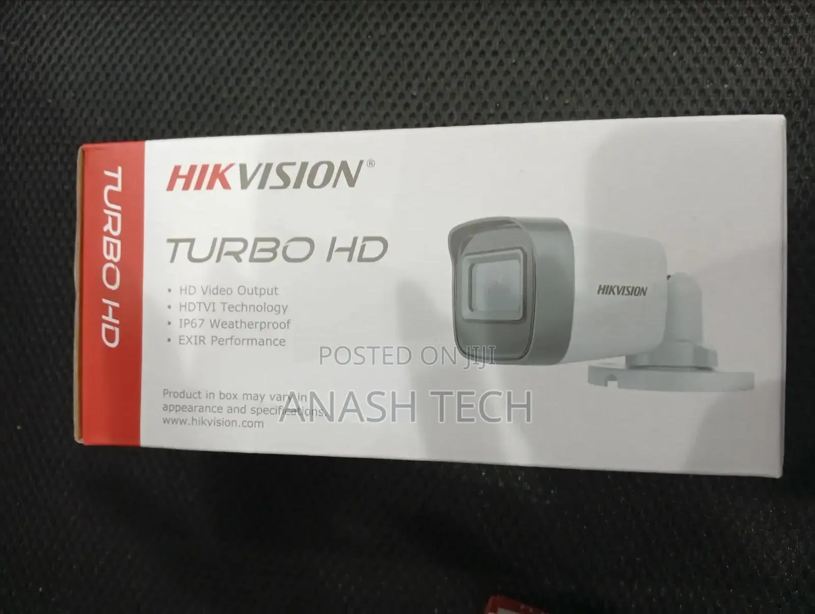Hikvision 3.6mm Bullet Ir Security CCTV Camera