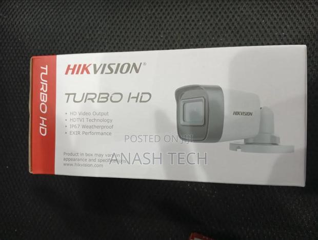 Hikvision 3.6mm Bullet Ir Security CCTV Camera