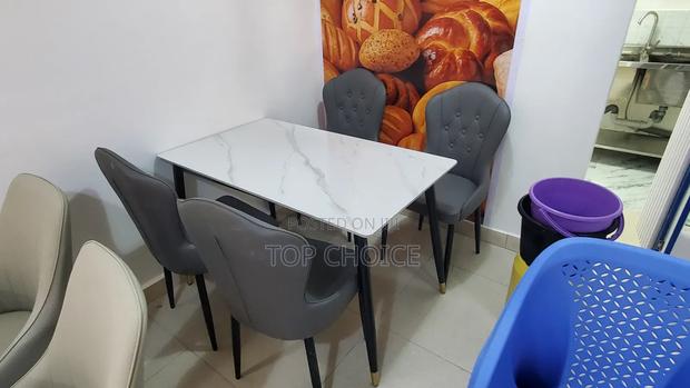 Modified Dining Table and Chair - main view