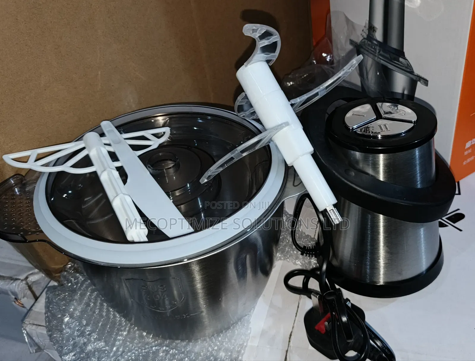 3l Multifunctional Meat Grinder Vegetable Chopper