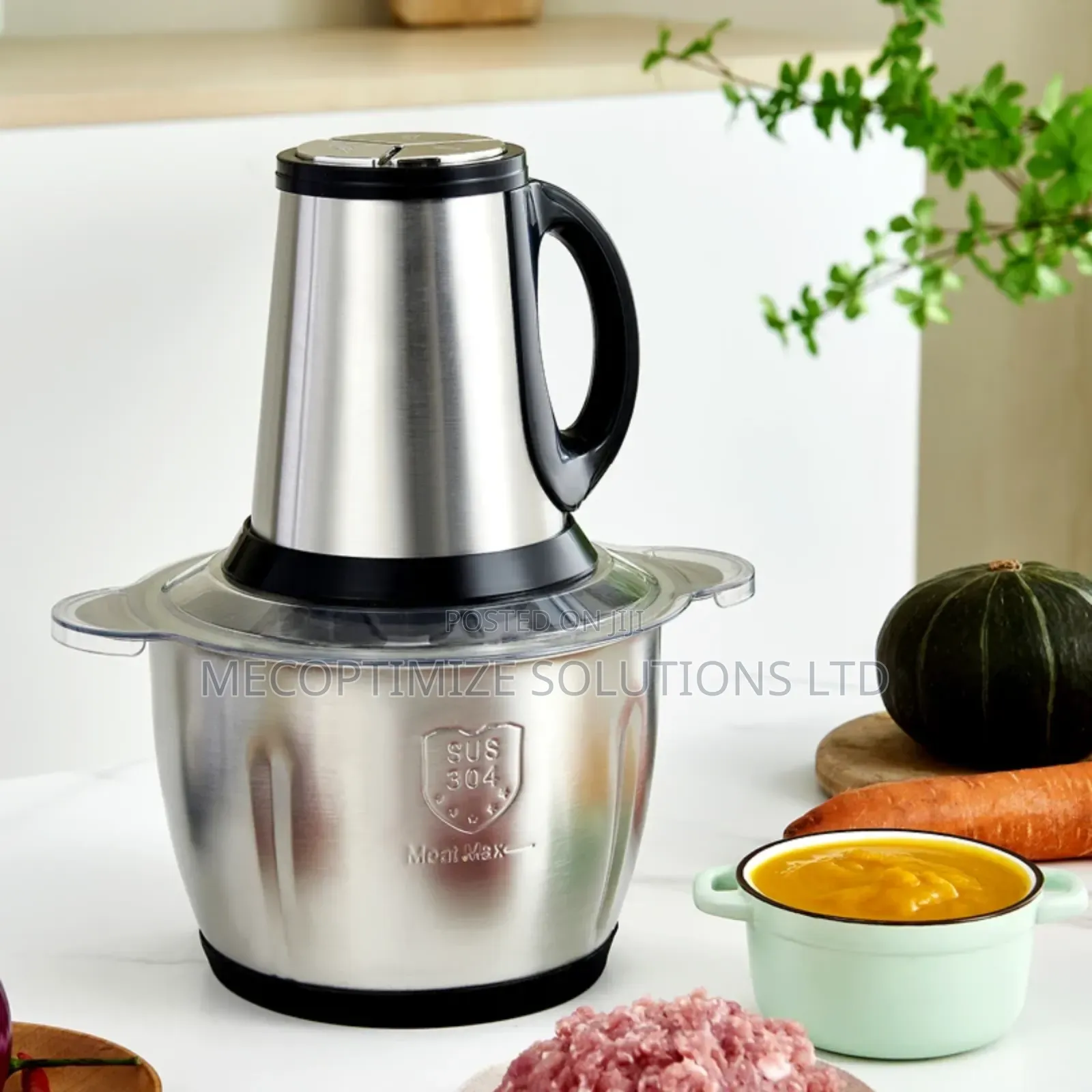 3l Multifunctional Meat Grinder Vegetable Chopper