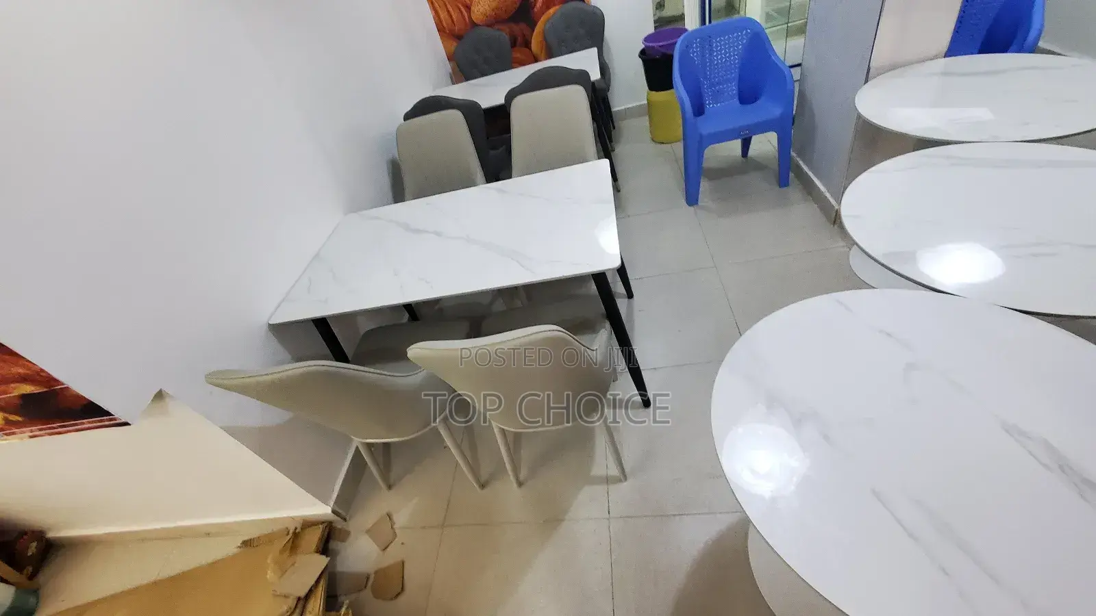 Fabrics Chair and Dining Table