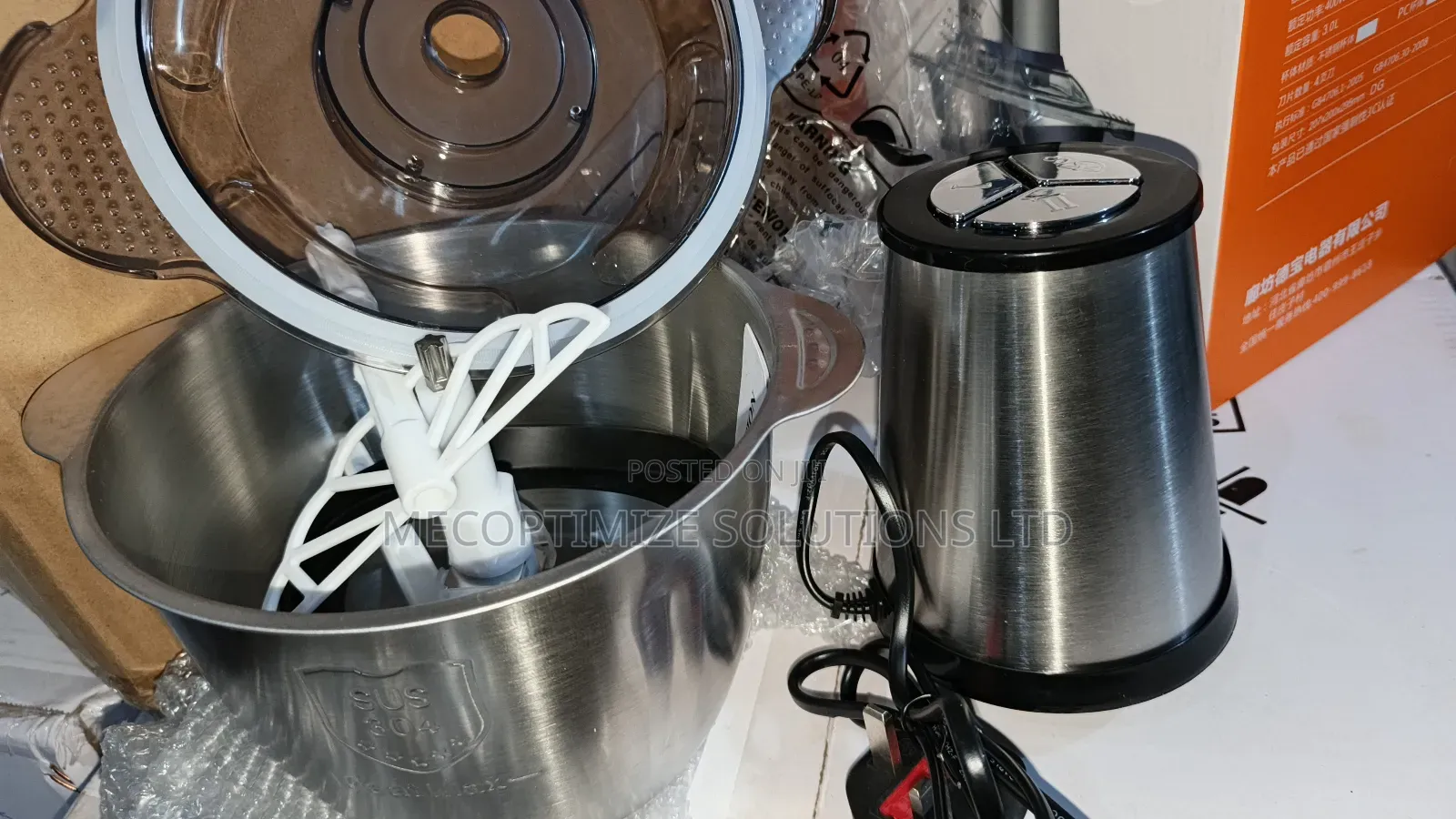 3l Multifunctional Meat Grinder Vegetable Chopper