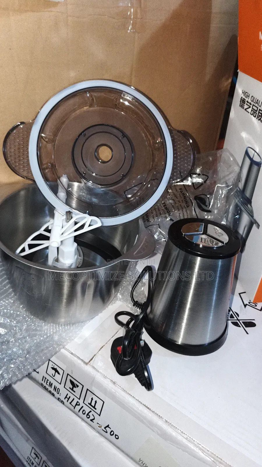 3l Multifunctional Meat Grinder Vegetable Chopper