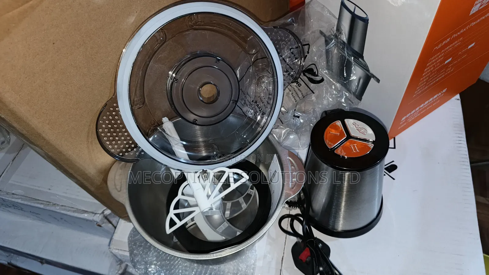3l Multifunctional Meat Grinder Vegetable Chopper