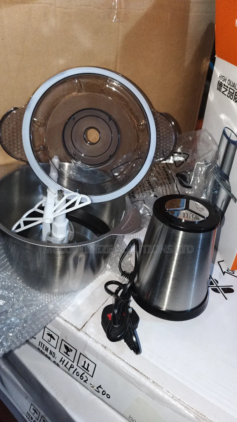 3l Multifunctional Meat Grinder Vegetable Chopper