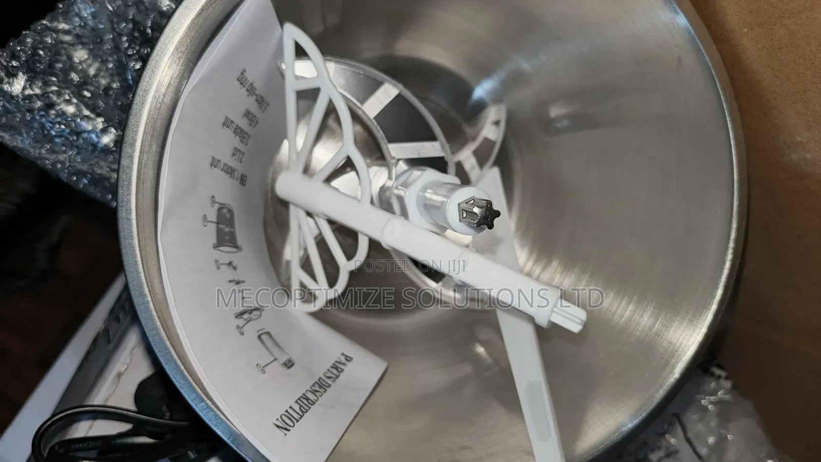 3l Multifunctional Meat Grinder Vegetable Chopper