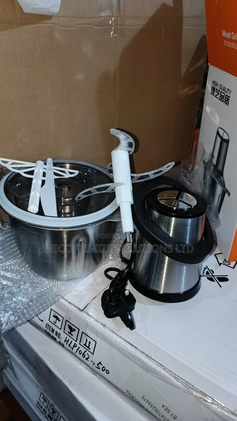 3l Multifunctional Meat Grinder Vegetable Chopper