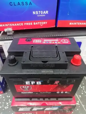 Efb Din 55.12v/55ah Automotive Car Battery