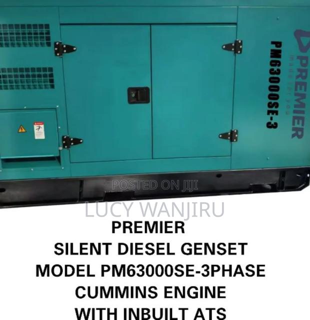 Premier Silent Genset Generator / Powerful Generator - main view