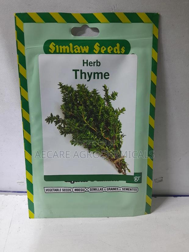 Thyme Herb Seeds 10 Grams - main view